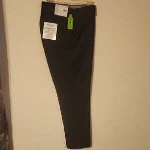 Men's Black Premium Stretch Pants